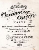 Penobscot County 1875 